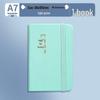 A7 Mini Pocket Notebook - Portable, Simple Style, High Value Memo Pad
