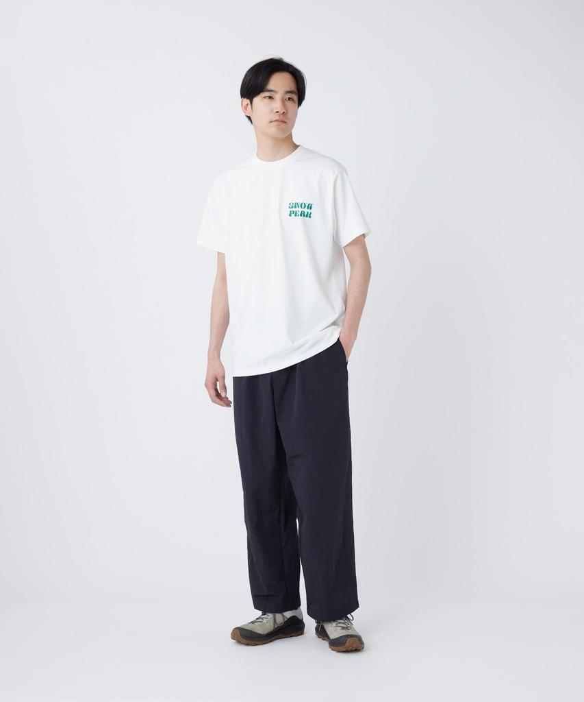 Nylon Washer Trousers Pants Long Pants BLACK M [Snow Peak] PT-26SU004 Men's Women's