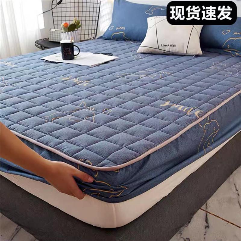 New Cartoon Mattress Cover Protector Soft Comfortable Breathable Printing Bedding Mattress Bed Cover Fitted Machine Washable