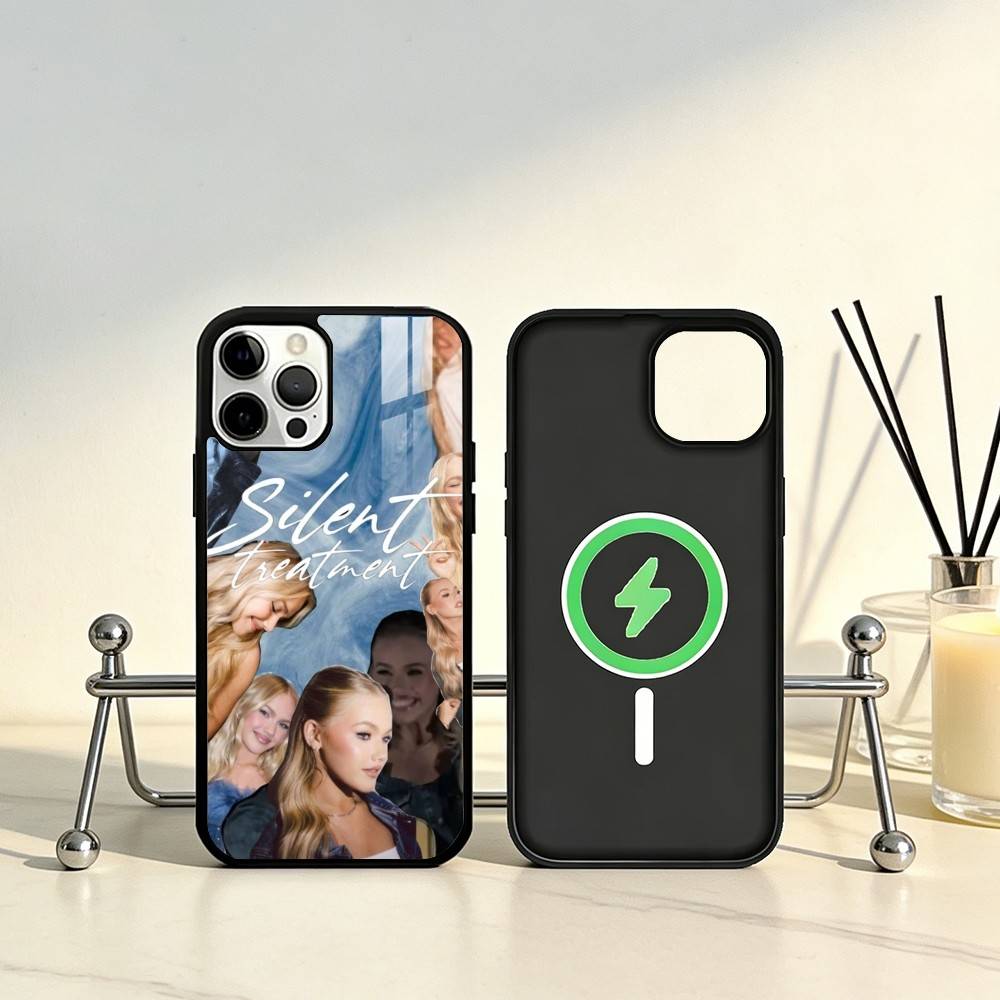F-Freya S-Skye Sänger Handyhülle Für iPhone17,16,15,14,13,12,11 Plus,Pro Max Magnetisch Für Magsafe Kabelloses Laden