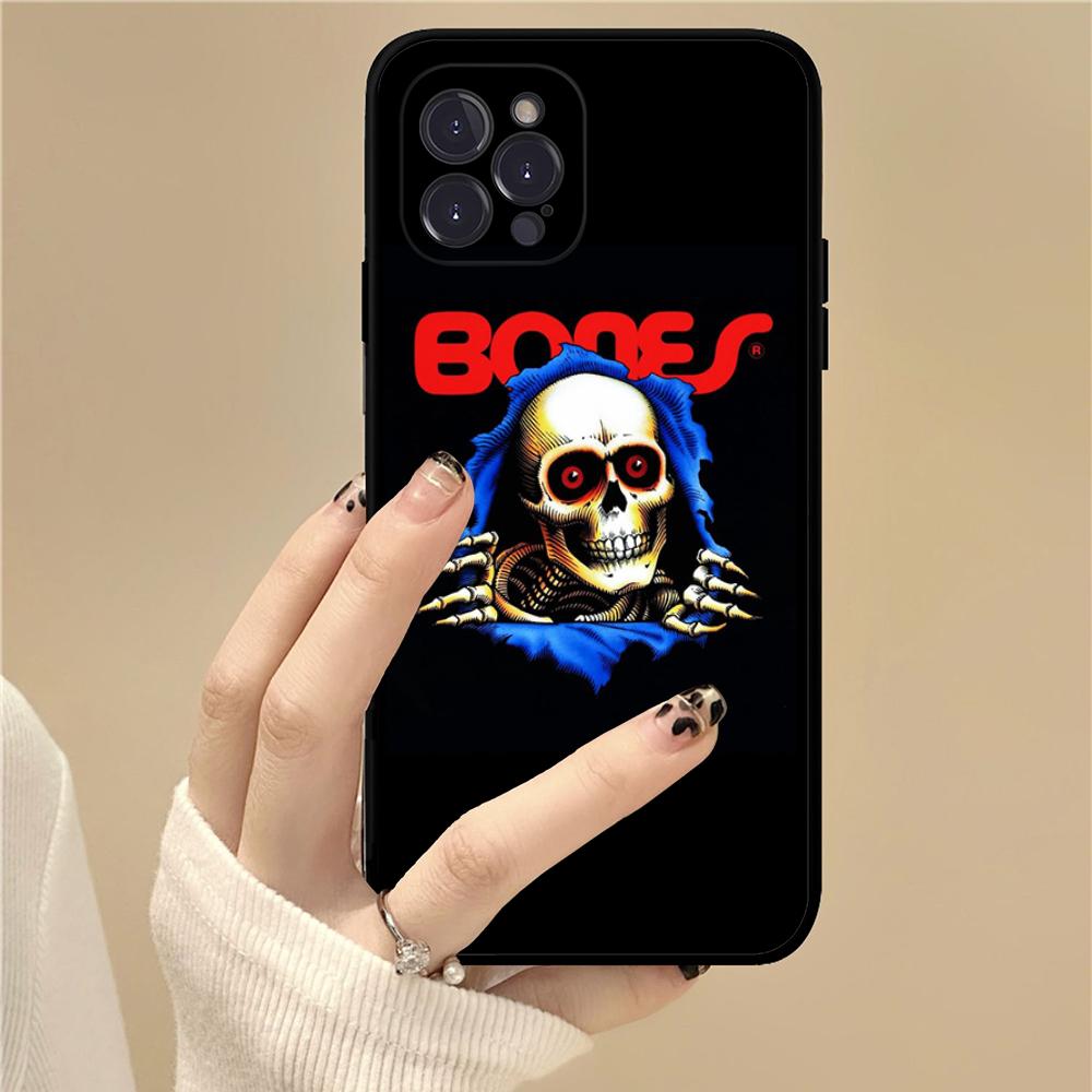 

P-Powell P-PeraltaS Phone Case For iPhone 16 15 14 11 12 13 Mini Pro XS Max Cover 6 7 8 Plus X Funda Shell iPhone X