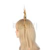 Handmade Dark Retro Gothic Virgin Mary Aura Goddess Sun KC Halo Cross Lolita Headwear Vintage Baroque Tiara Hair Accessories