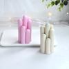 7 Irregular Cylindrical Silicone Moulds DIY Scented Candle Shapes Making Furniture Decoration Silicone Moulds