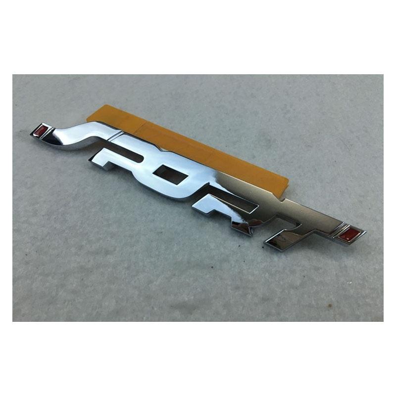 Elegant Black Sport Emblem Trunk Badge Sticker Enhances Car's Exterior