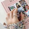 European Style Simple Twist Winding 925 Sterling Silver Jewelry Fashion Ins Trend Popular Exquisite Opening Rings TYB447