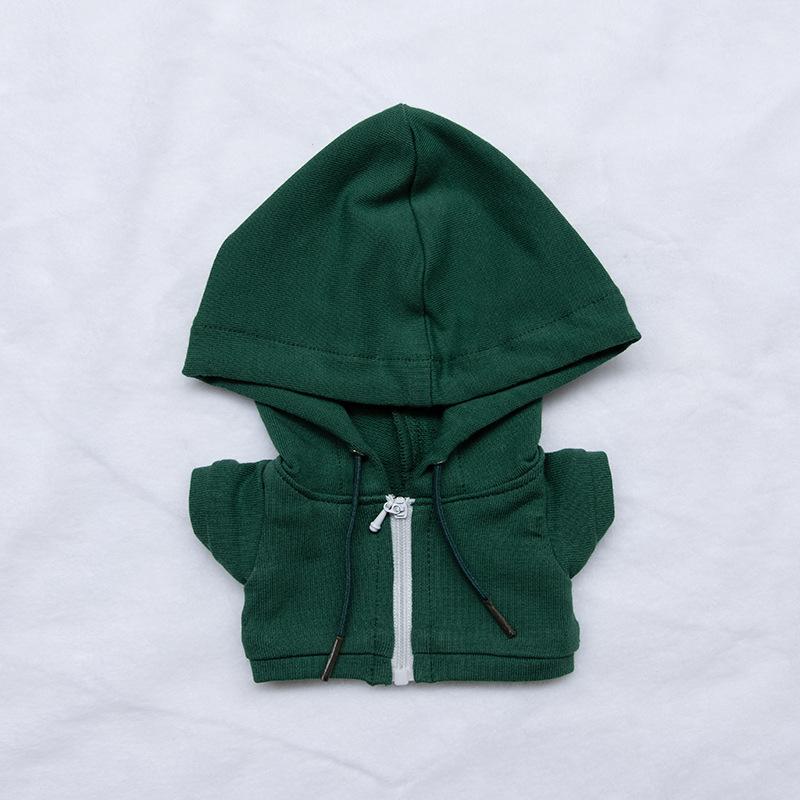 For 10cm Doll Clothes 15cm 20cm Dolls Clothes Outfit Hoodie Dolls Accessories Cultivate Hands-on Ability Children's Gift Toys