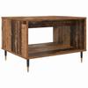 Coffee Table Reclaimed Wood Look 60 x 50 x 40 cm Wood Based Material