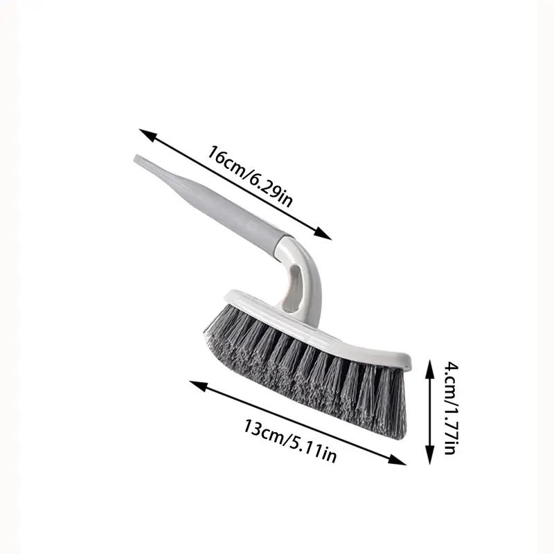 Xiaomi Long-handled Cleaning Brush Dedicated To Floors and Bathtubs, Used for Cleaning Bathroom and Toilet Tiles and Gaps