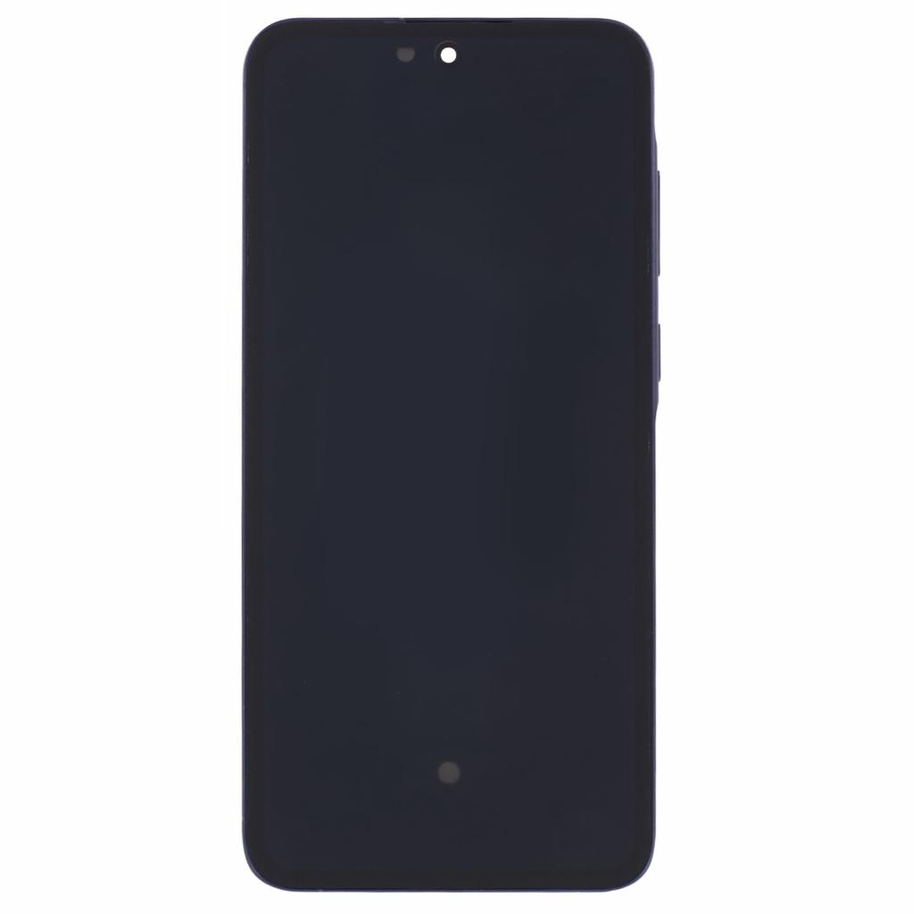 For Samsung Galaxy A55 5G A556 Grade C OLED Screen and Digitizer Assembly+Frame (Without Logo)