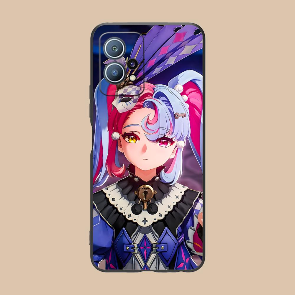 Wuthering Waves Roccia Phone Case for Huawei P60 P50 P40 P30 P20 P10 P9 P8 Pro Lite Plus Colorful Printing Cover Luxury Cover