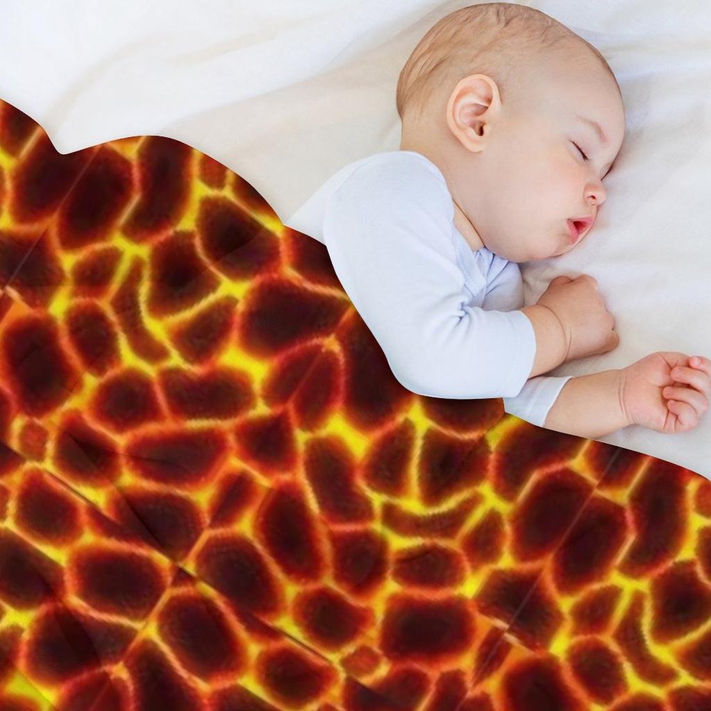 OSRS Inferno Pattern Throw Blanket Hairys Luxury Designer For Sofa Thin Valentine Gift Ideas Blankets