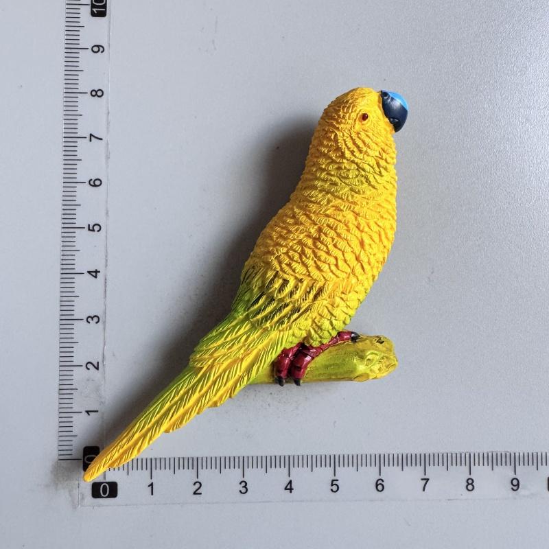 

Fridge Magnets Dominican Republic Punta Cana Parrot Macaw Ocean Beachside Resin Fridge Magnet Rep.Dom Tourist Souvenirs