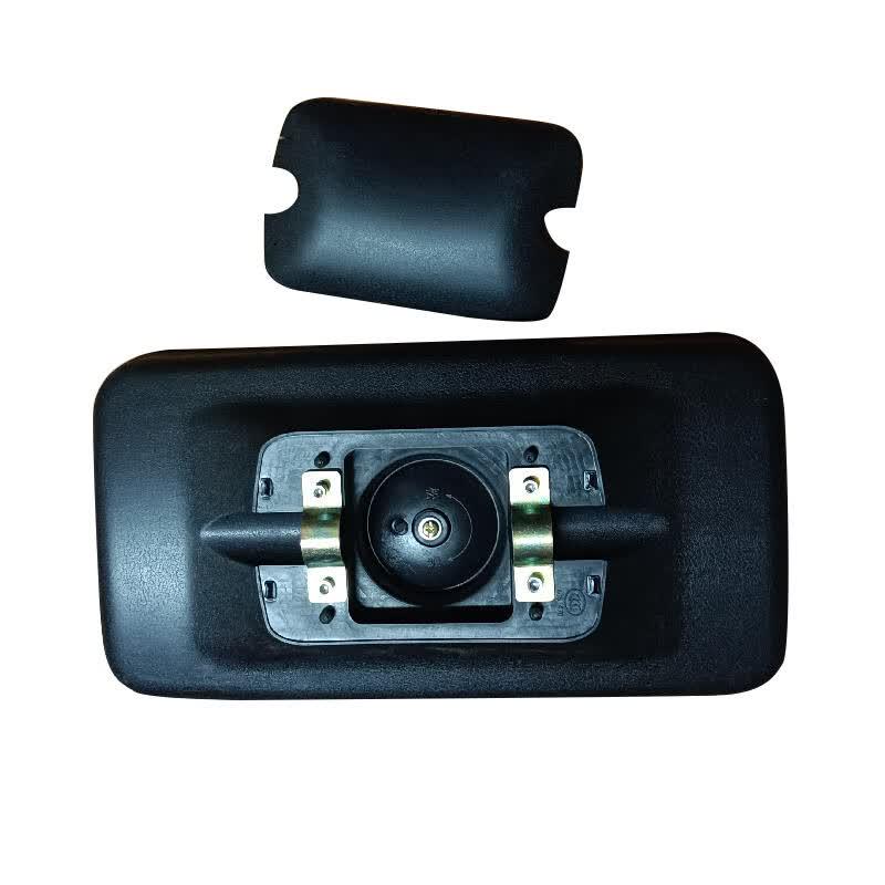 Nashida Large Square Rearview Mirror