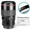 Lightdow Lens Filter ND2 ND4 ND8 3 In 1 Set Neutral Density Filter 49 52 55 58 62 67 72 77 82 for Nikon Sony Pentax Canon Camera