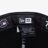 New Era Mlb New York Yankees Basic Fitted Cap Black Black 11591128