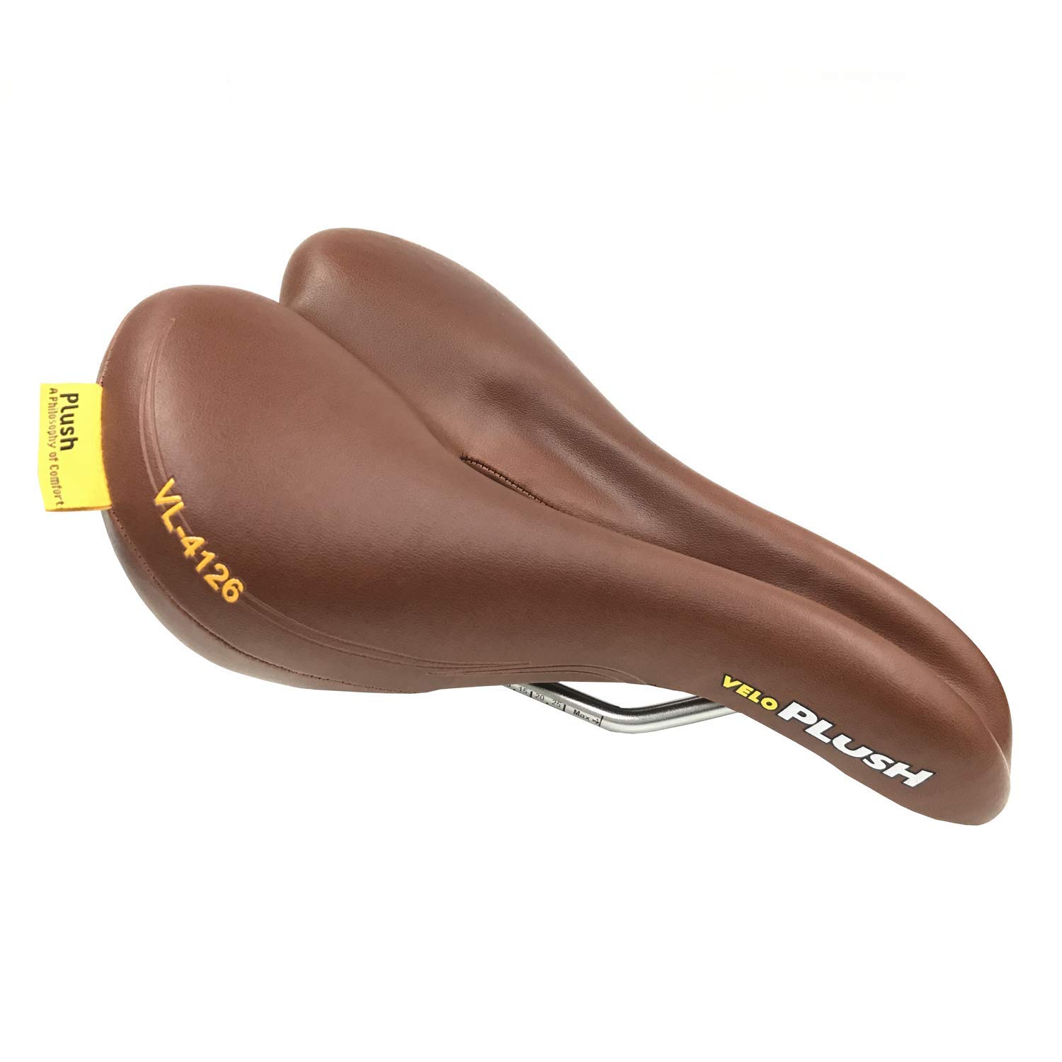 

Седло VELO Plush для женщин VL-4126 06-BROWN SL-OTR-M004 коричневый