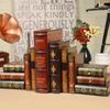 Fake Book Bookshelf Decor Table Ornaments Jewelry Box Desk Accessories Photography Prop Vintage Fake Books for Decoration Retro