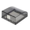 Type 86 Heightened Waterproof Splashproof Box Bathroom Accessories Electrical Wall Socket Switch for Protection Cover