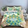 Floral and Paisley Motifs. Bedding Sets Duvet Cover Sets Duvet Covers Pillowcases(1 * Duvet Cover 2 * Pillowcases, Without Duvet Insert)