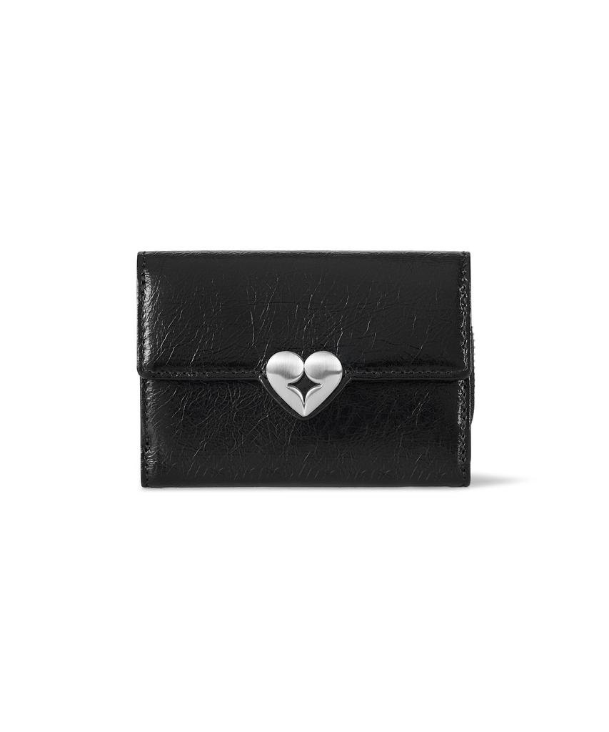 Fennec Hearty Zip Flap Wallet - Black