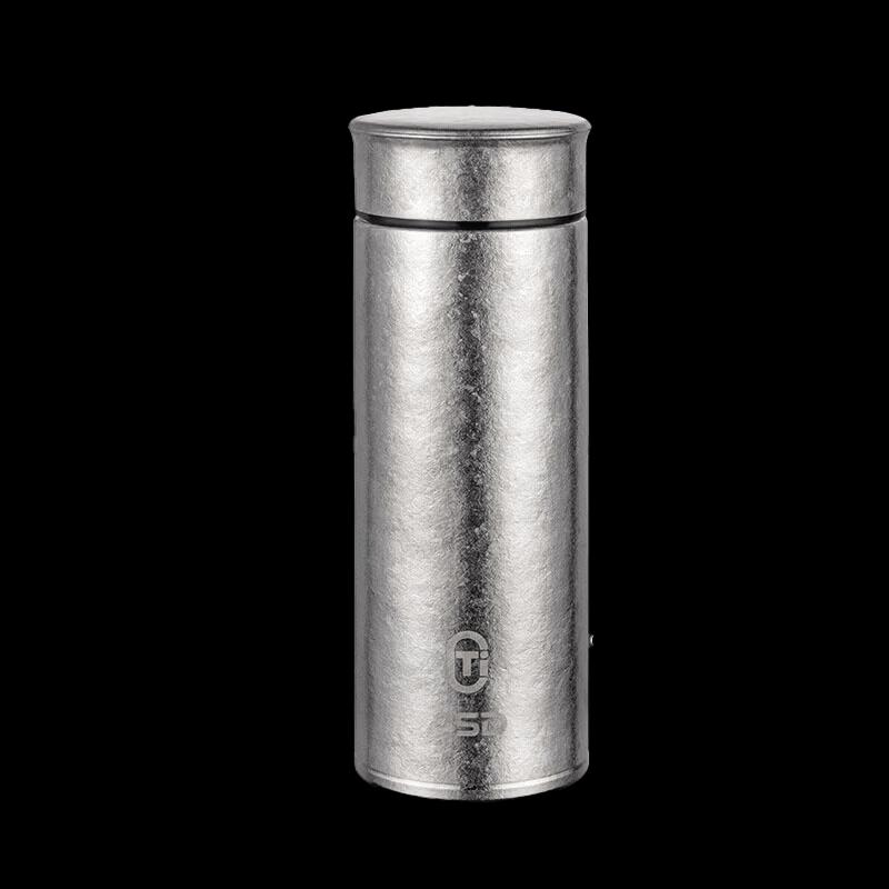 ASD Titanium Vacuum Insulated Water Bottle 420ml