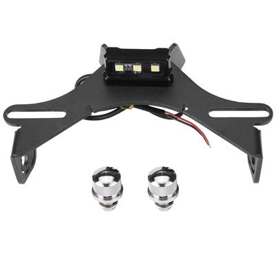 Tail Fender Eliminator Motorcycle License Plate Holder with LED Light for YAMAHA R1 2015 2018