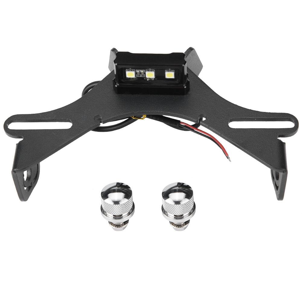 Tail Fender Eliminator Motorcycle License Plate Holder with LED Light for YAMAHA R1 2015 2018