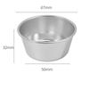 4Pcs Aluminum Zinc Zinc Alloy Individual Bakeware Tumblers Baking Tool Pudding Mould Egg Tart Mold Muffin Cup