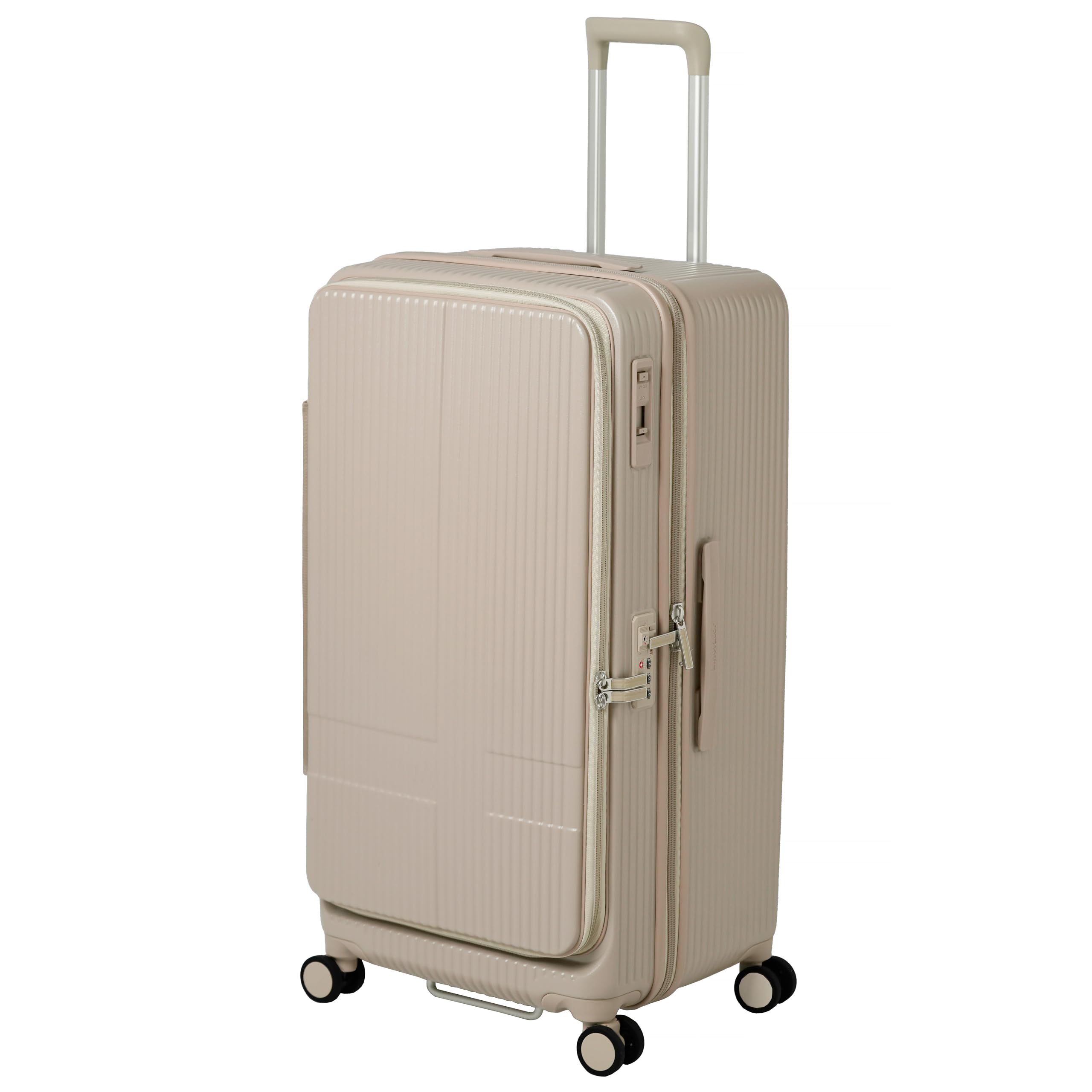 Buy Suitcase L Size Model INV750DOR Cafe Latte [Innovator] Multi