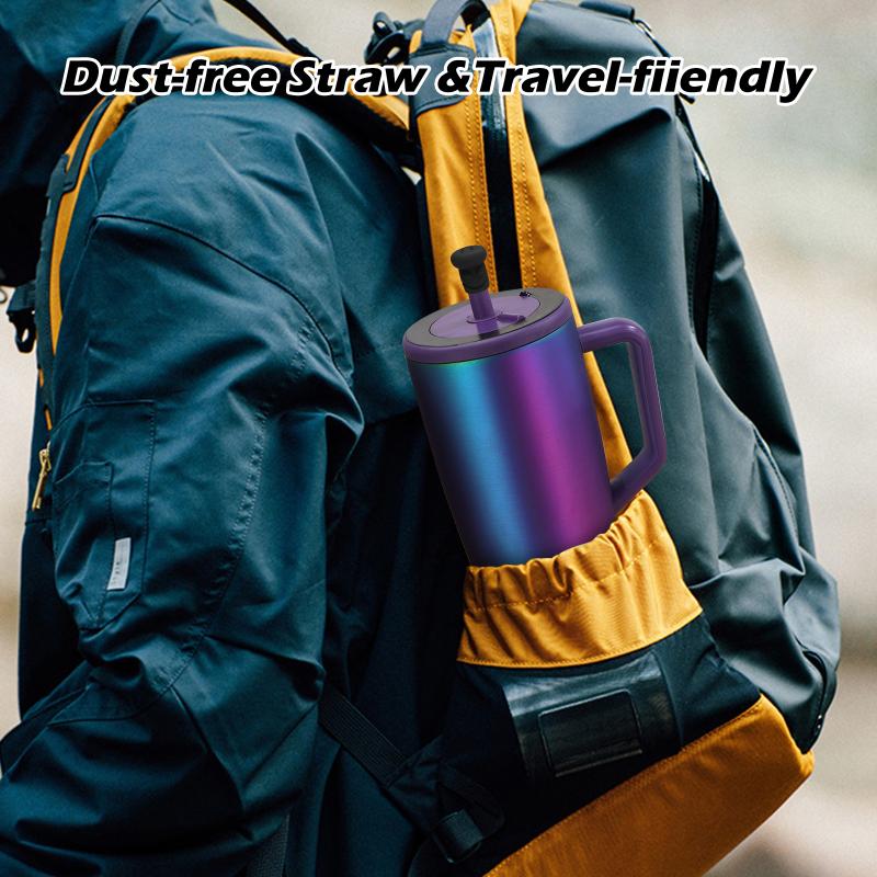 1 Pcs Portable Magnetic Suction Straw Cap Drinking Dust Plugs Tips Cover Reusable Silicone Dust Caps Water Bottle Accessories