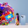 Poppy Playtime Imprimé 5 ?Pliage Mini Parapluie 8?Parapluie compact coupe-vent à nervures pour femmes, de poche