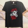 Vintage Tshirt Minimalist Tshirt Adult Teenagers short sleeve tshirt Casual Ask Me About My Dirt Bike Comfort For men Tshirt