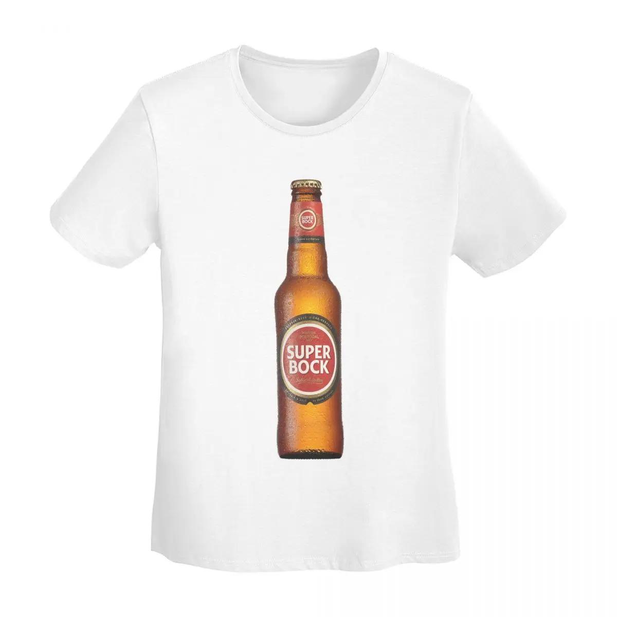 

Super Bock TShirt Women Short Sleeve T Shirts ONeck Clothes Cotton Summer Tees Streetwear S