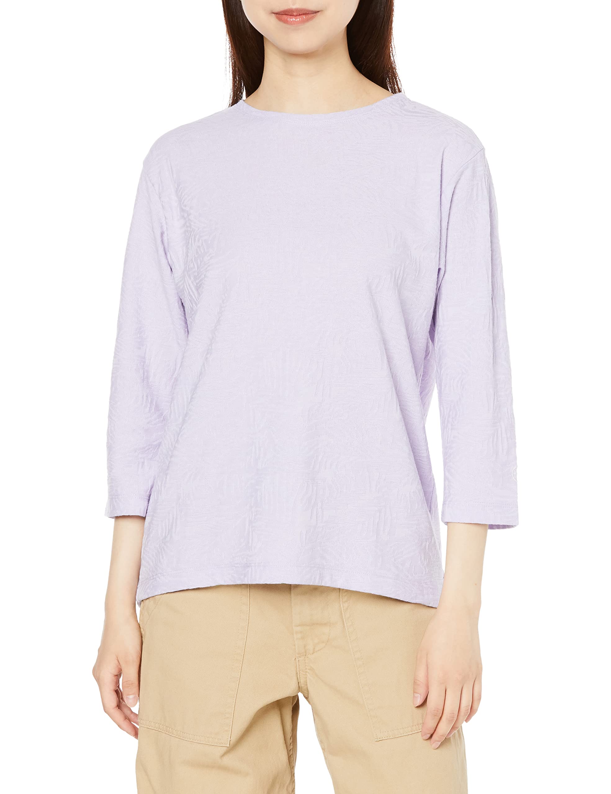 

Foxfire T-shirt [8215223] [Sweat-wicking and quick-drying] TS Botanical T-shirt 7/S Women s Lavender