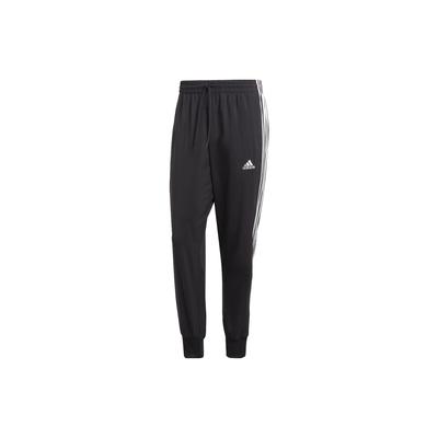 Aeroready Essentials Three-Stripes Drawstring Joggers Men Bottoms Black IC0041