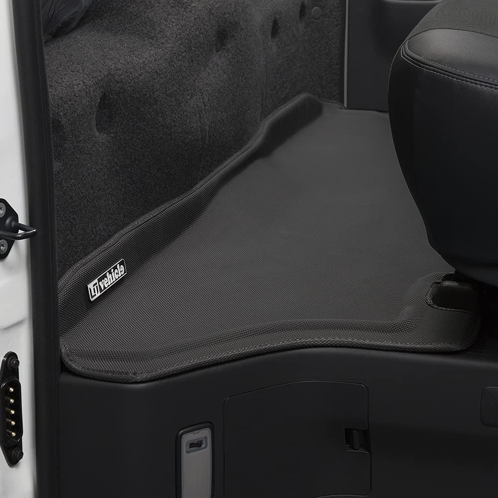 UI Vehicle Hiace Standard 3D Rubber Floor 1 1st Generation To Current Model (for Body) Mats, Rear, Piece,