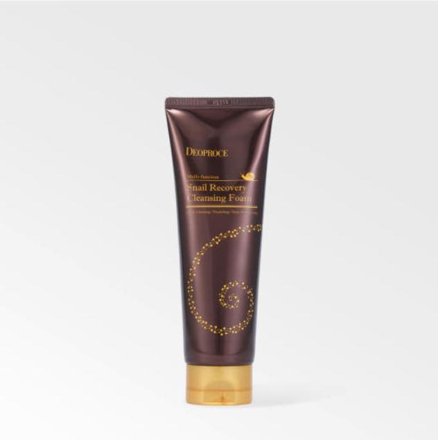 

Deoproce Snail Recovery Cleansing Foam 170g 1 ea