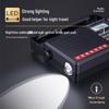 Newmine MX30 Multi-band FM/AM/SW Portable Radio with LED Flashlight