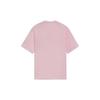Li Ning SS22 Casual Breathable Printed Short Sleeve T-Shirt Unisex Tops Pink AHSS919-2