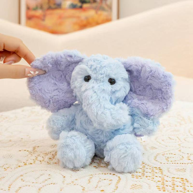 Latest Palm Treasure Elephant Doll Kawaii Stuffed Plush Toy Christmas Doll Cartoon Anime Cute Children's Birthday Gift Doll
