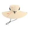 Outdoor Super Large Hat Brim Sun Protection Fishing Hat Men's Ultraviolet Sun Protection Sun Hat Mountaineering Sun Protection Fisherman's Hat