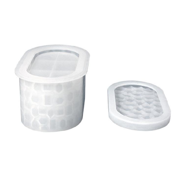 Box Resin Mold Storage Box Resin Molds Silicone Jewelry Box Resin Mold with Lid