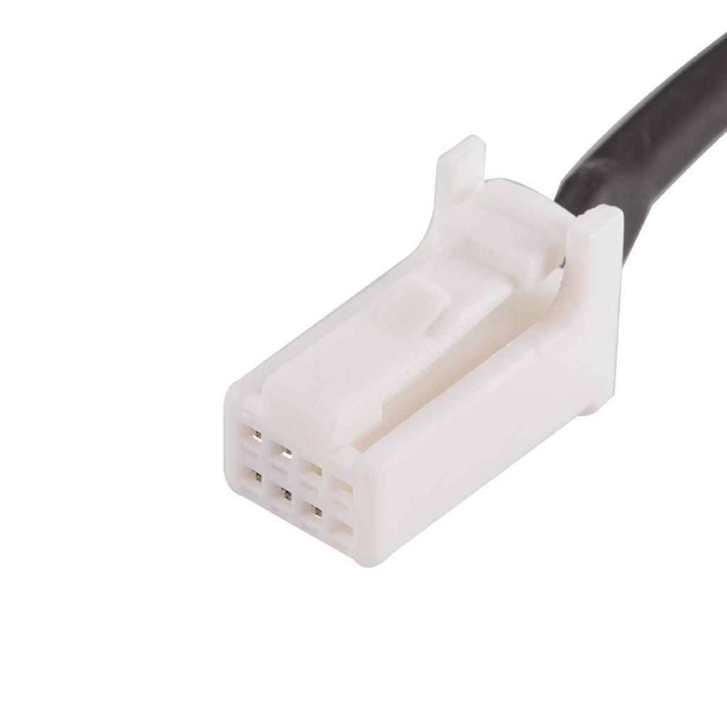 8-Pin AUX-Adapterkabel Auto-Audio-Musikkonverter-Kabel für Suzuki Swift Jimny Vitra Headunit