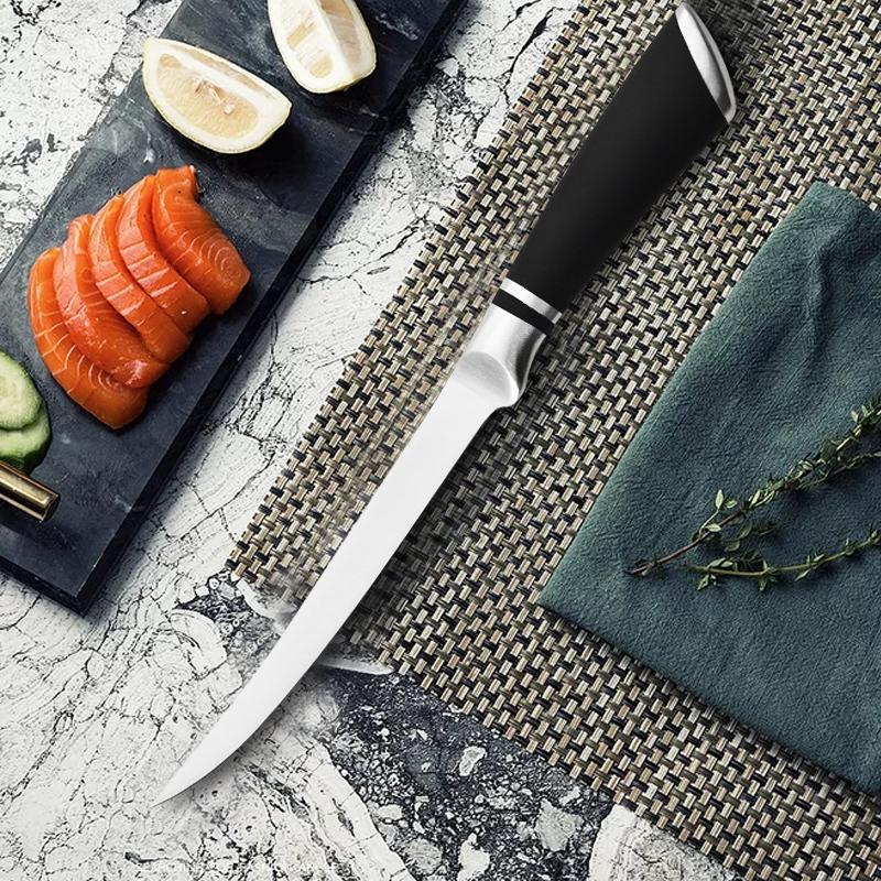 Ausbeinmesser Küchenmesser Fleisch Knochen Fisch Gemüsemesser Metzgermesser Kochmesser