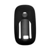 Silicone Mouse Cover for OS X 1 2 Comfortable Soft Removable Protective Skin ProtectorBlack