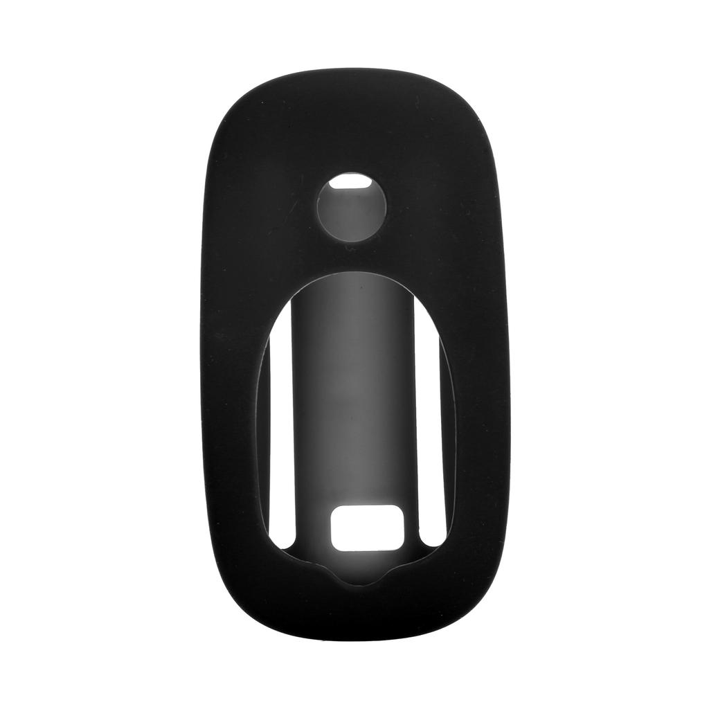 Silicone Mouse Cover for OS X 1 2 Comfortable Soft Removable Protective Skin ProtectorBlack