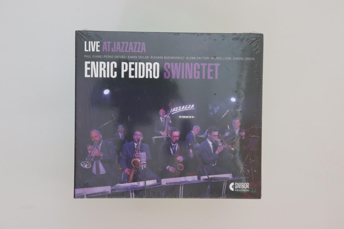 

CD ENRIC PEIDRO Live At Jazzazza SNBR022 SNIBOR 2019 Spain Jazz Used