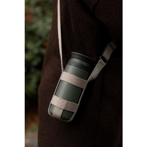 KINTO Travel Tumbler, 350ml, Ash Green, Double-walled Vacuum Wall, Insulates Hot and Cold Drinks, 20927