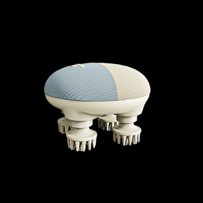 

Hozheng Cat Claw Waterproof Electric Head Massager