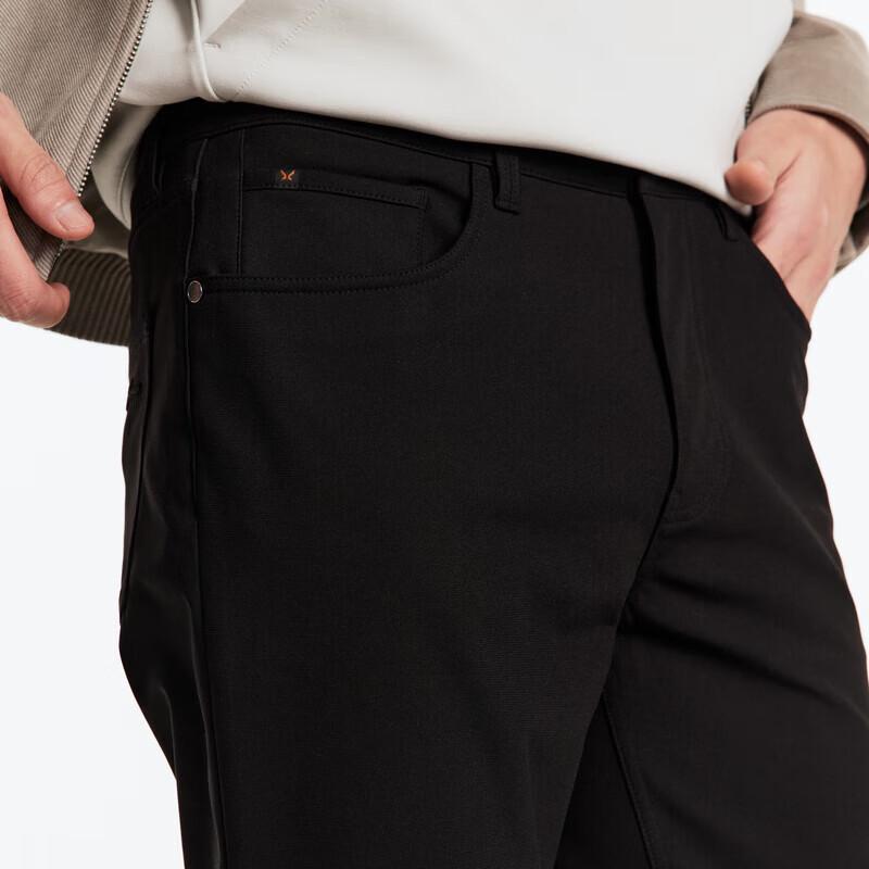 JOEONE Men's Slim Fit Warm Skinny Casual Pants